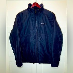 Columbia Northern Voyage fleece lined jacket XL